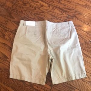 NWT 14 P Khaki Ann Taylor Loft Classic  Shorts 🌈